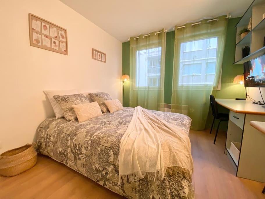 L'Hermes - Wifi - Parking - Netflix Villeurbanne Esterno foto