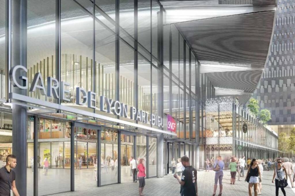 L'Hermes - Wifi - Parking - Netflix Villeurbanne Esterno foto
