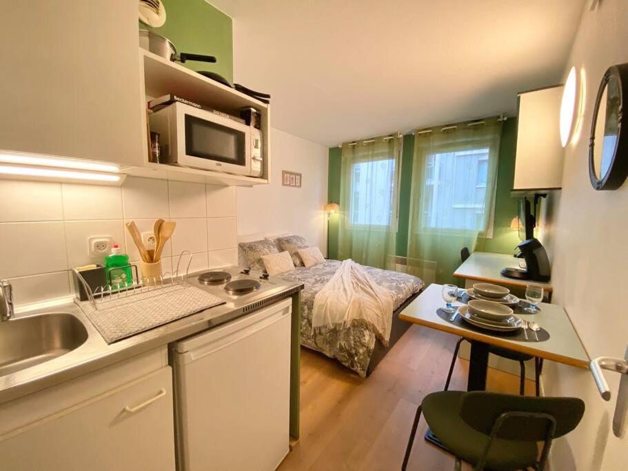 L'Hermes - Wifi - Parking - Netflix Villeurbanne Esterno foto