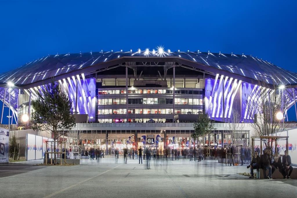 L'Hermes - Wifi - Parking - Netflix Villeurbanne Esterno foto