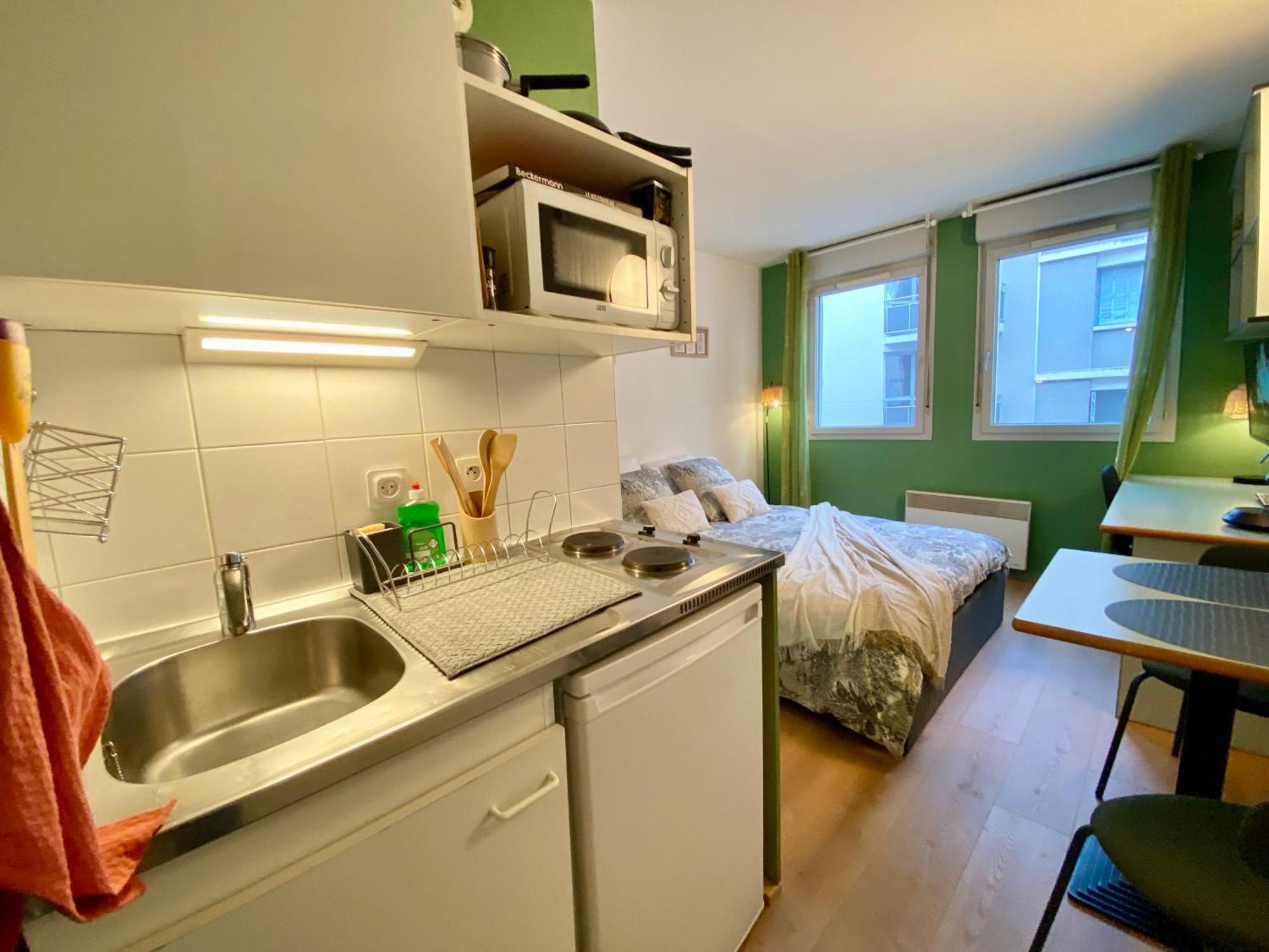 L'Hermes - Wifi - Parking - Netflix Villeurbanne Esterno foto